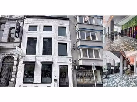 surface commerciale à vendre à boulevard d'avroy 16 liège (vbe10836)