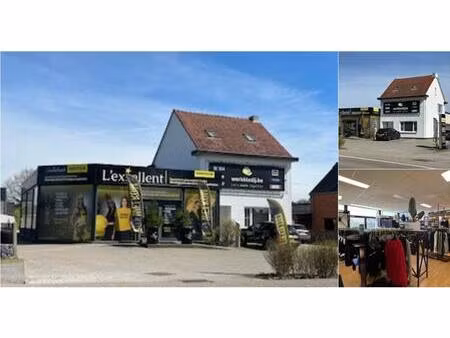 surface commerciale à louer à kattenbos 121 lommel (rbv70407)