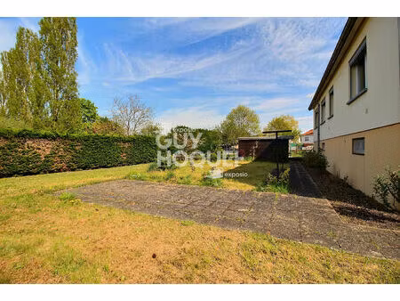 maison indépendante à vendre à saulxures-lès-nancy