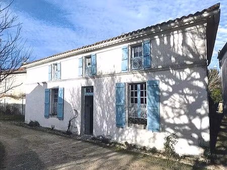 vente maison 6 pièces 140 m² à talmont-sur-gironde (17120)  350 000 €