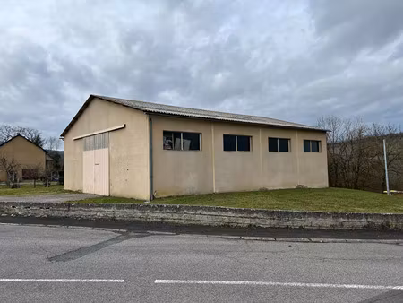 location local d'activités 300m2 laissac-sévérac-l'église 12310 - 474 € - surface privée