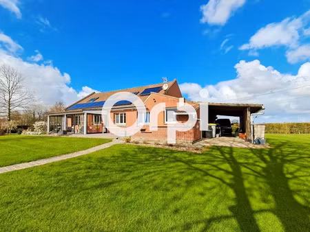 vente maison 5 pièces 150 m² à bambecque (59470)  399 000 €