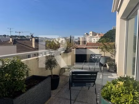 appartement p4 quartier jean jaures renove avec terrasse et garage
