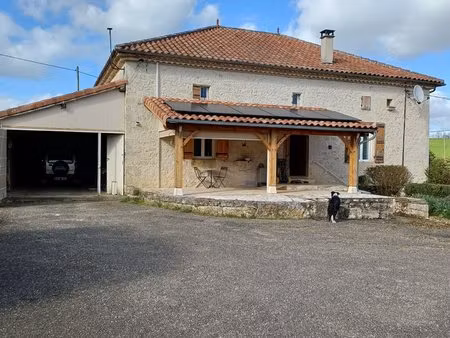 ancienne ferme restaurée