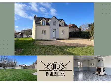 location maison 5 pièces 121m² poilly lez gien 45500