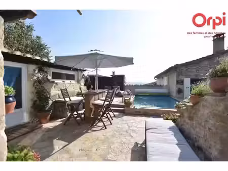 vente maison 4 pièces 126 m² à calvisson (30420)  409 000 €