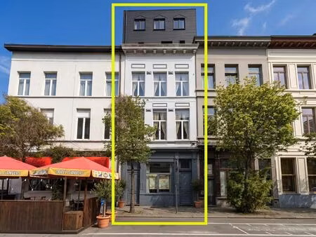 commercieel te koop in antwerpen met 4 slaapkamers