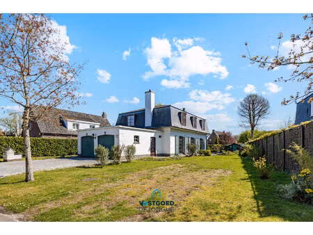 huis te koop in nazareth-de pinte met 4 slaapkamers