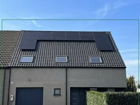 huis te koop in meerdonk met 3 slaapkamers