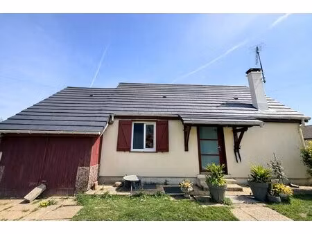 bougarber - maison 3 pièces avec grand terrain et garages