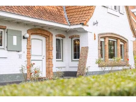 huis te koop in koksijde met 3 slaapkamers