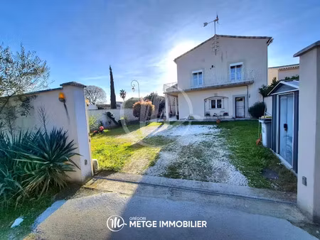 vente maison 6 pièces 160 m² à vergèze (30310)  419 000 €