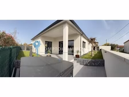 maison 139 m2 sur un terrain de 469 m2