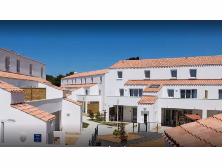achat appartement 3 pièces 51m² noirmoutier en l ile 85330