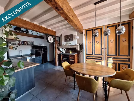 vente maison 6 pièces 170 m² à la boisse (01120)  430 000 €