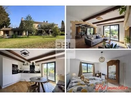 prestigieuse maison de campagne de 157 m2 en vente pont-saint-esprit  occitanie