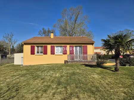 achat maison 6 pièces 118m² chauche 85140