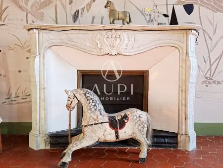 maison de caractère à vendre à saint-rémy-de-provence proche centre historique