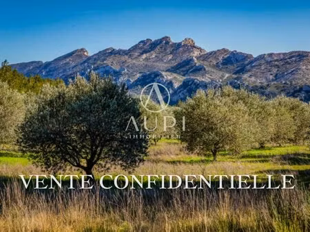 mas xvii rénové vue alpilles 10 min saint-rémy-de-provence