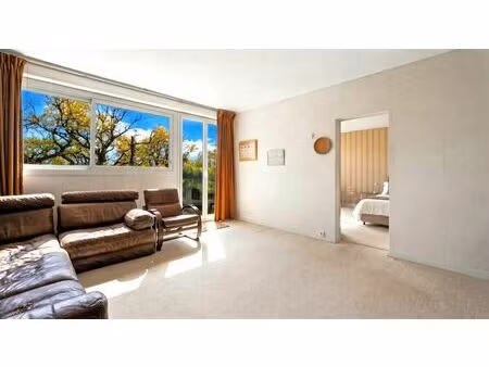 appartement 4p traversant sur parc