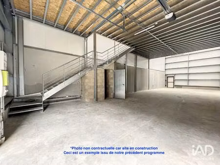 vente local d'activités 170 m²