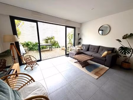 maison récente 107 m² 3 ch  garage  les sables d'olonne