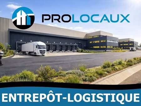 vente entrepôt 3 515 m²