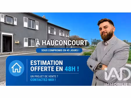 maison de village à hauconcourt (57280)