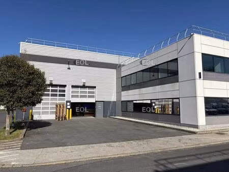 location entrepôt gennevilliers 92230 1200m²