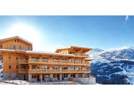 tout nouveau appartement d'une chambre ski-in/ski-out à seulement 50 m des pistes