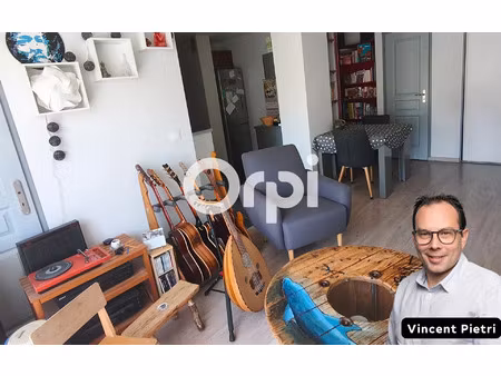 appartement voiron 61.44 m² t-3 à vendre  155 000 €
