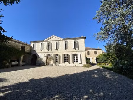 magnifique hôtel particulier du xviiième