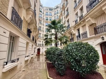 achat : appartement (75016)