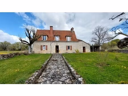 maison en pierre - 94m² - 4 chambres