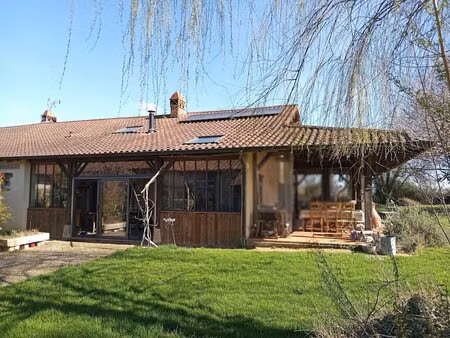 belle ferme bressane typique