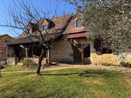 achat : maison (46250)