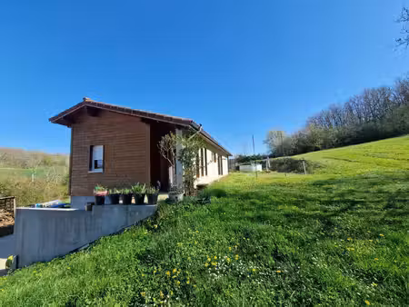exclusivité : maison moderne ossature bois de 145m² à ordan-larroque