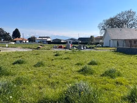 terrain constructible à vendre