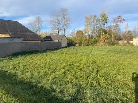 terrain constructible à vendre