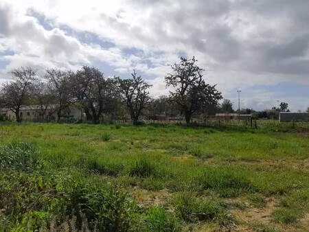 terrain constructible viabilisé à vendre