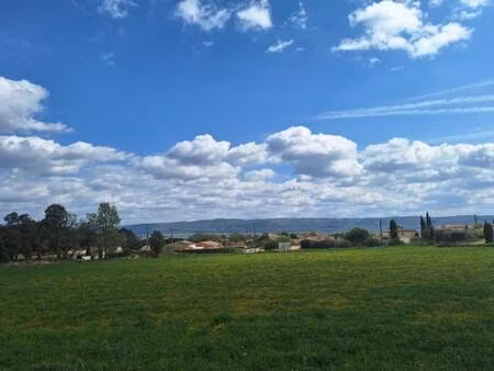 terrain constructible viabilisé à vendre