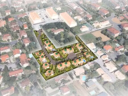 terrain constructible viabilisé à vendre