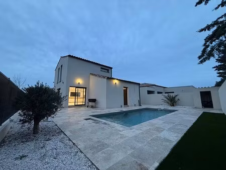 maison mirepeisset 4 pièce(s) 108 m2