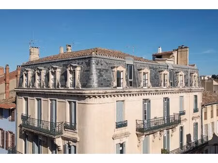 carcassonne - bastide st louis - slendide duplex t6 193m² avec 3 suites et vue panoramique
