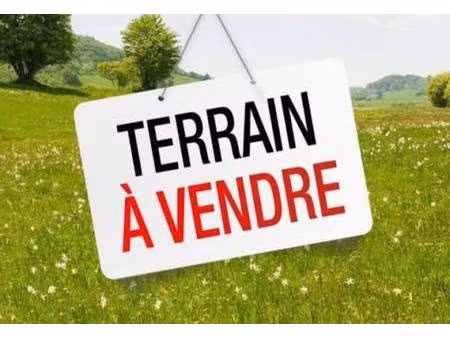 terrain constructible à vendre