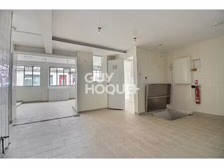 local d'activité paris 57.46 m2