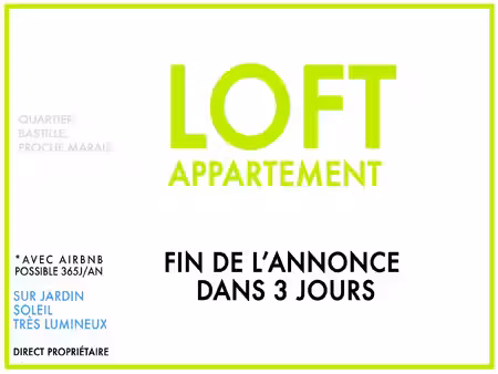 ☘️ coup de cœur – magnifique appartement sur cour fleurie  à deux pas du mar
