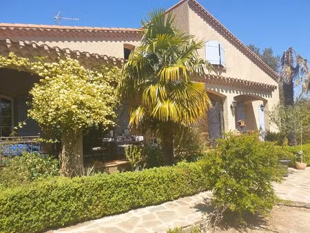 propriété provençale exceptionnelle 280m² + gîte 87m² | piscine chauffée | parc de 5 100m²