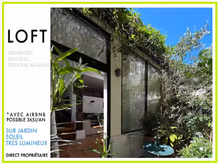 ☘️ coup de cœur assuré – un loft aux allures de maison  ouvrant sur une magn