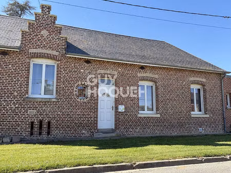 maison brique avec du charme à vendre à péronne (80200).